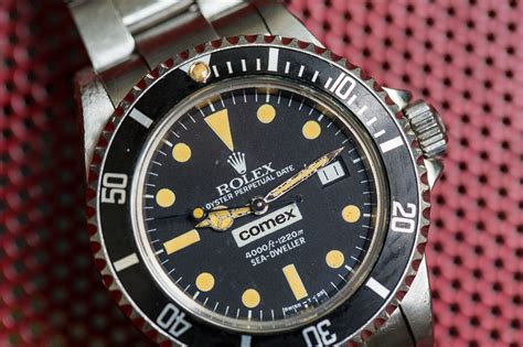 rolex comex 1666